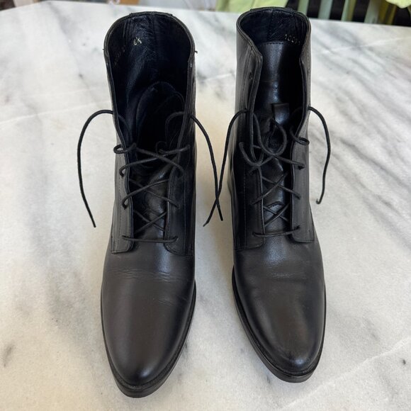 Black Freda Salvador Boots - Picture 8 of 8